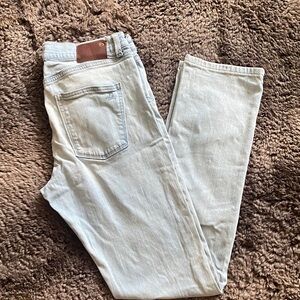 DL1961 Men's acid washed Straight Jeans